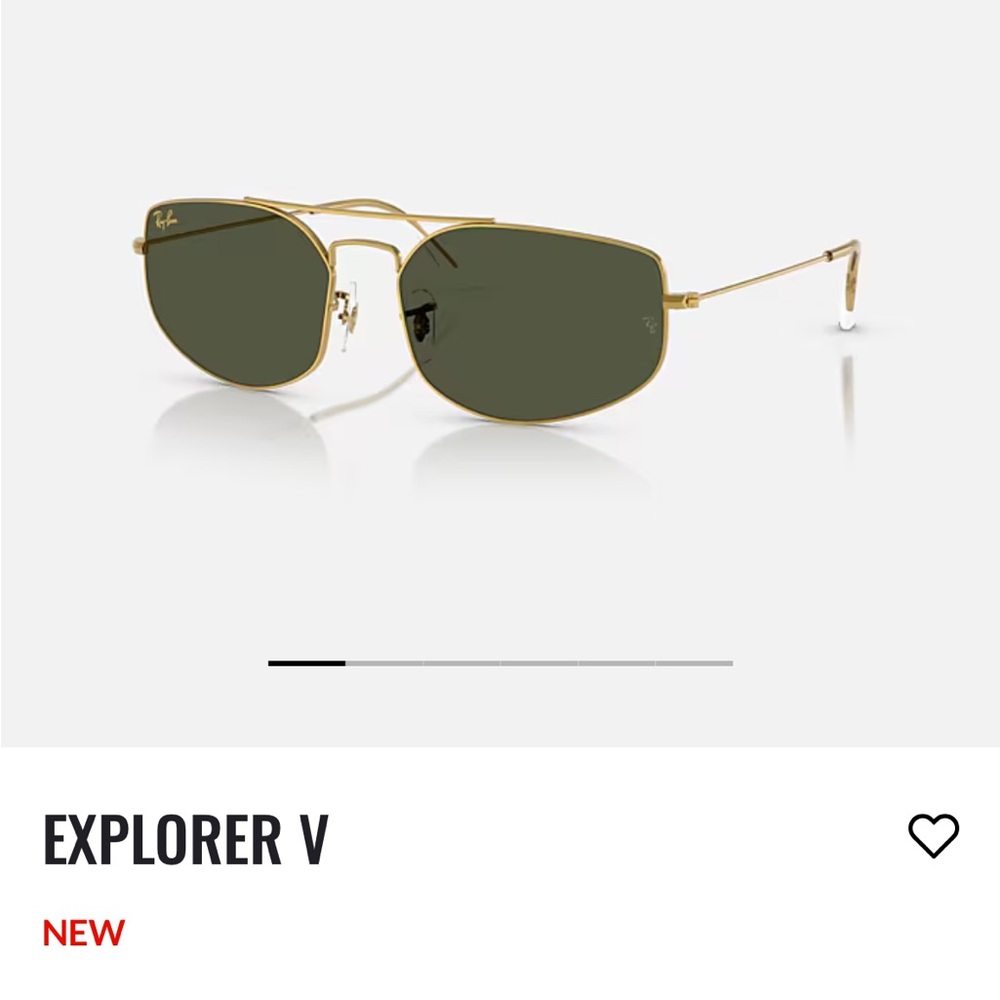 Ray-Ban sunglasses Explorer 5